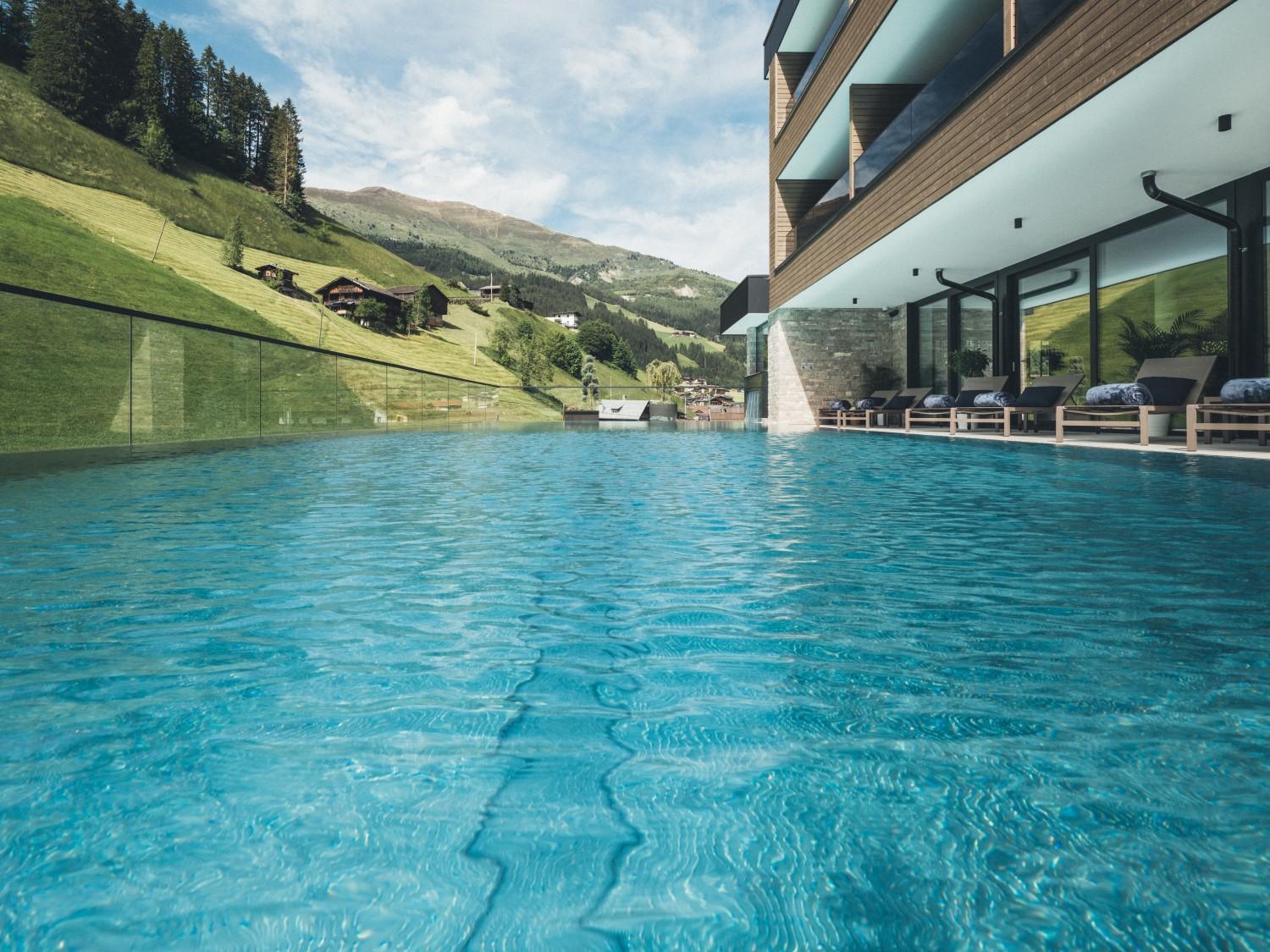 Hotel Tirolerhof 4 Sterne Superior Tux Eksteriør billede