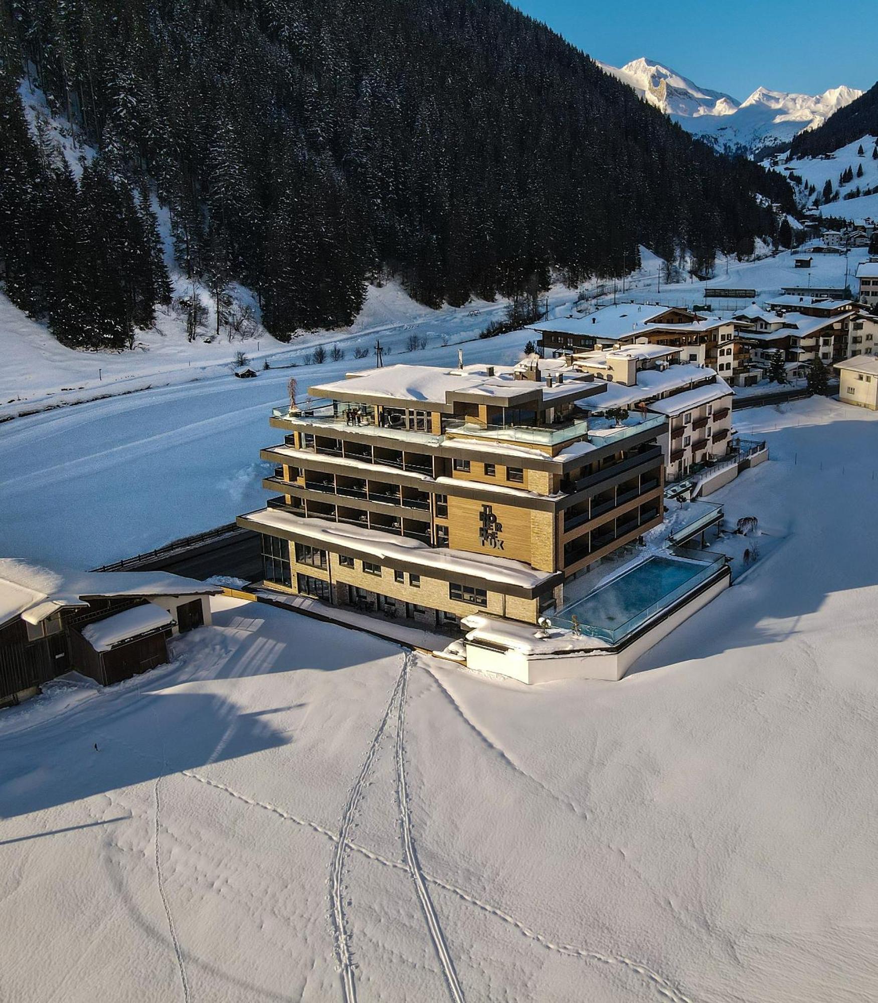 Hotel Tirolerhof 4 Sterne Superior Tux Eksteriør billede